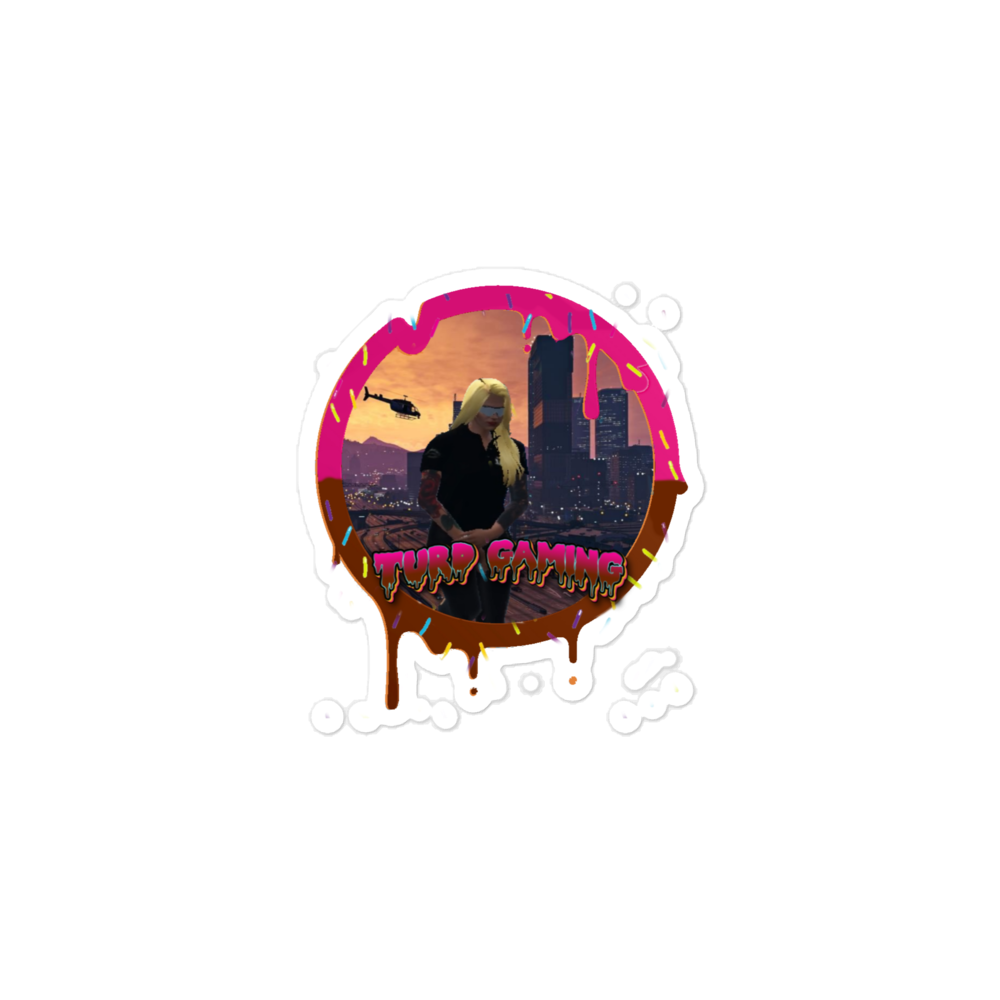 Turd Gaming Sticker
