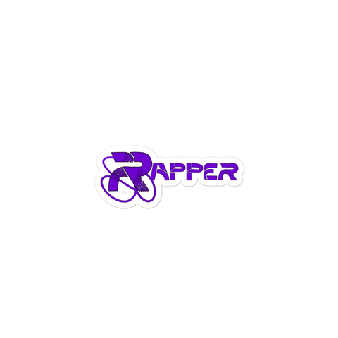 Rapper Sticker