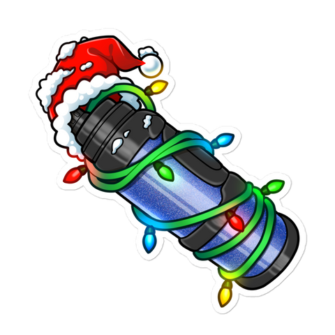 ItsGreedyy Christmas Chungus sticker