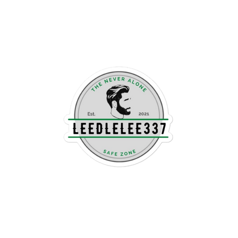 Leedlelee337 sticker
