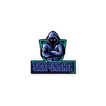 SicXPunisher Sticker
