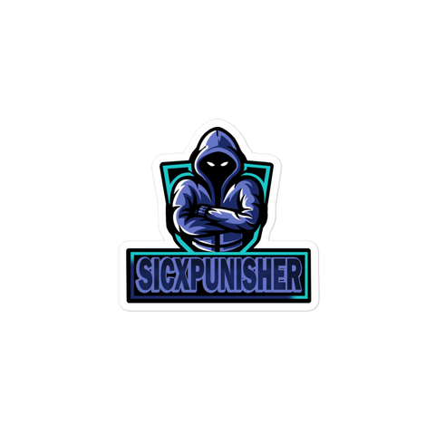 SicXPunisher Sticker