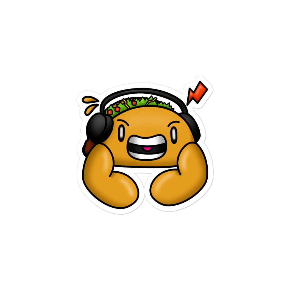 TacoGoon sticker