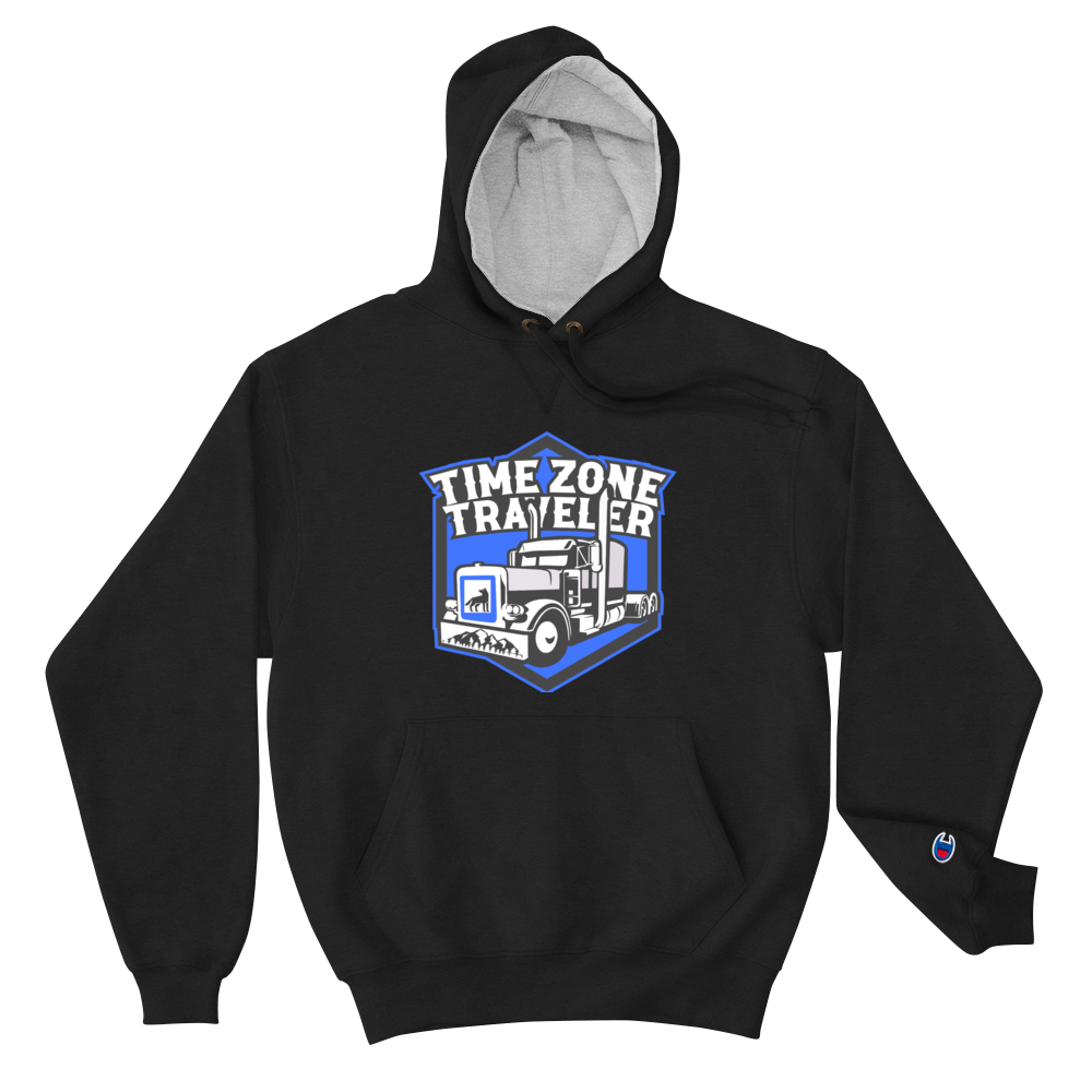 TimeZone Traveler Champion Hoodie