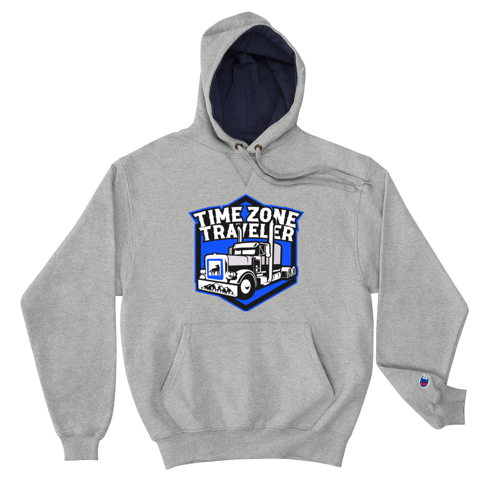 TimeZone Traveler Champion Hoodie