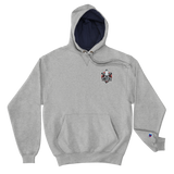 Angry Mechanic Gaming Embroidered Champion Hoodie