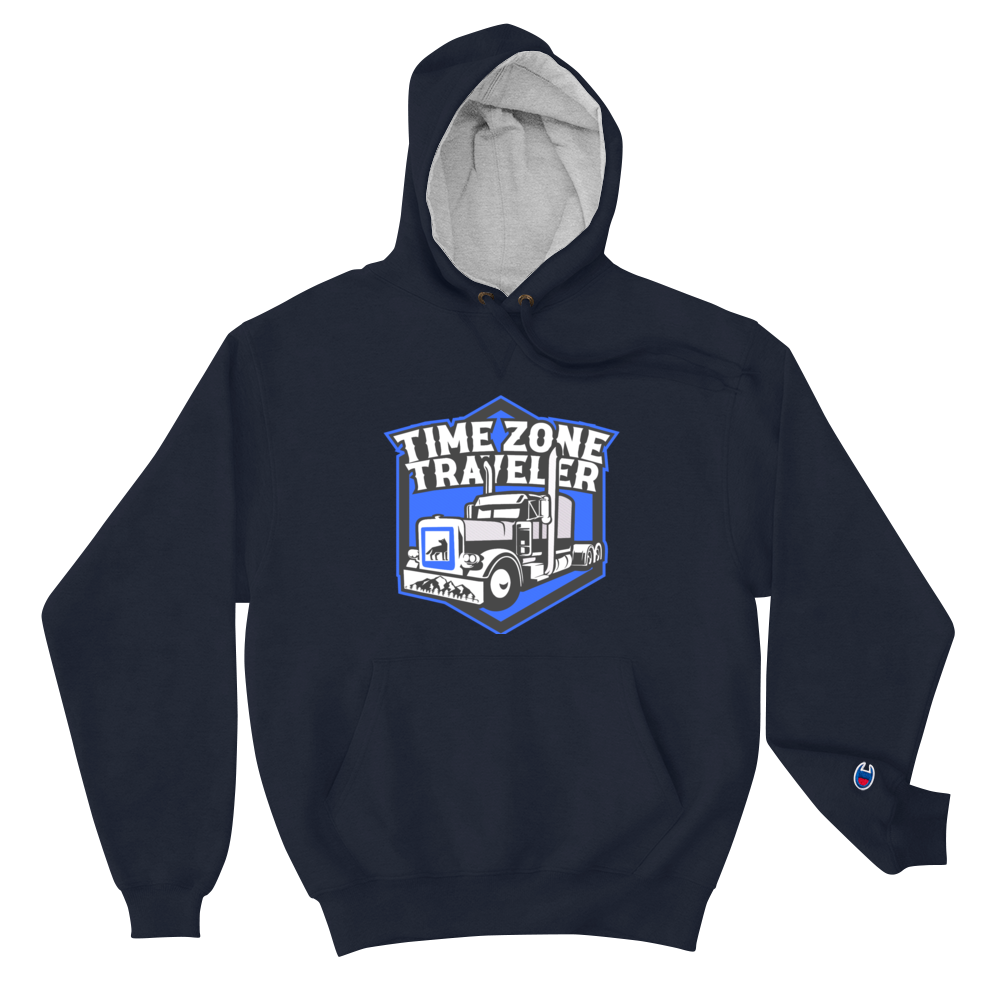 TimeZone Traveler Champion Hoodie