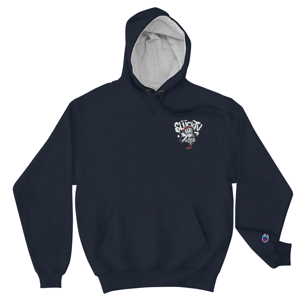 SliickTV Embroidered Champion Hoodie