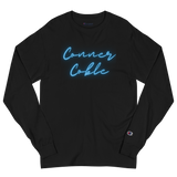 Conner Coble Champion Long Sleeve Tee