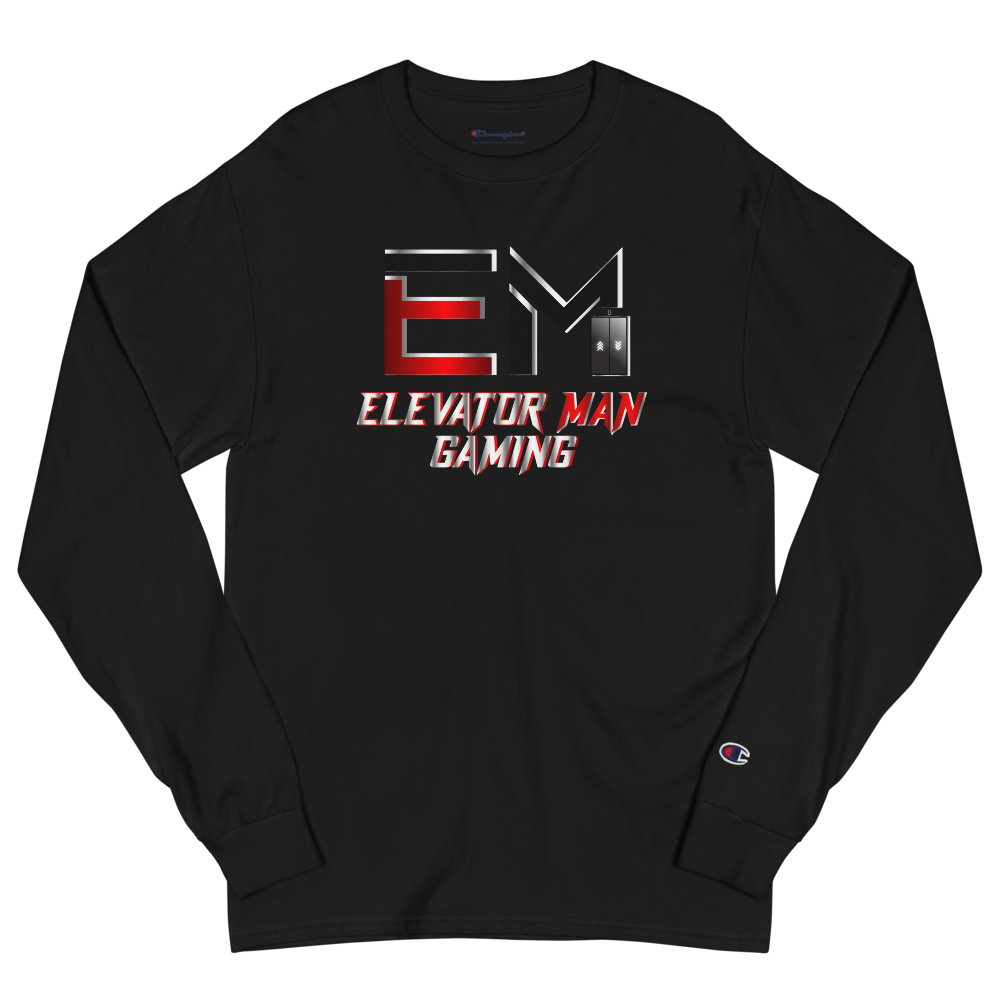 The Elevator Man Champion Long Sleeve Tee