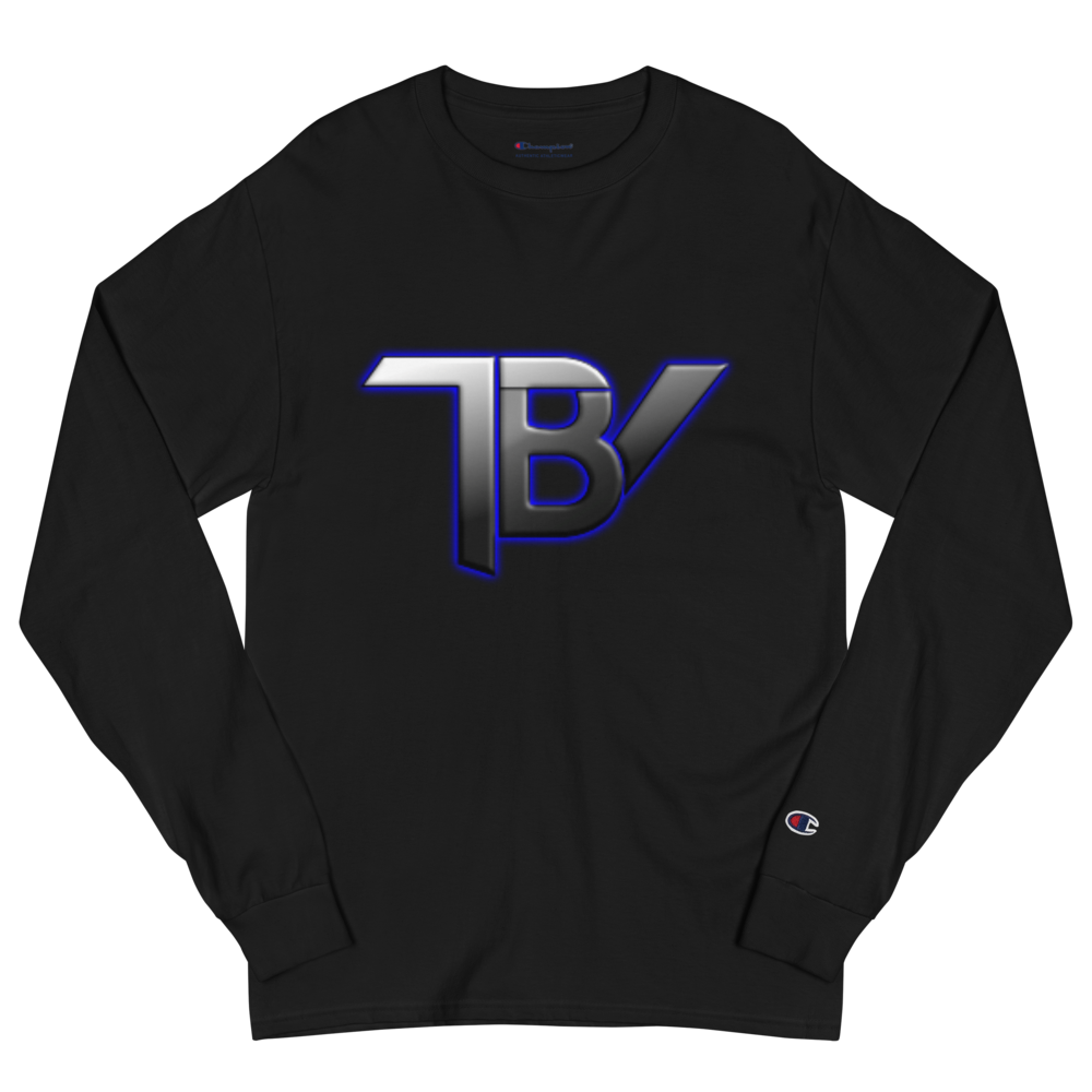 TheBeardedViking Champion Long Sleeve Tee