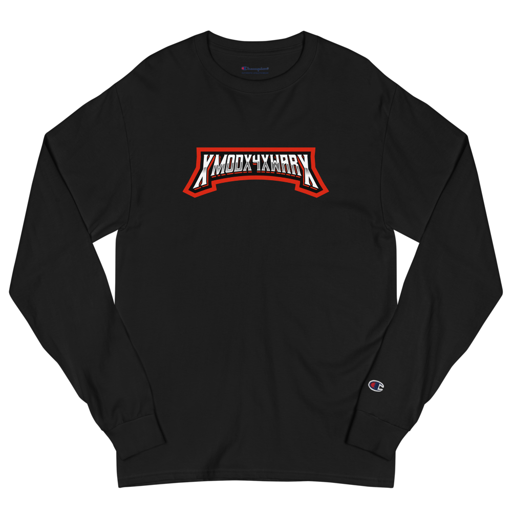 xMODX4XWARx Champion Long Sleeve Tee
