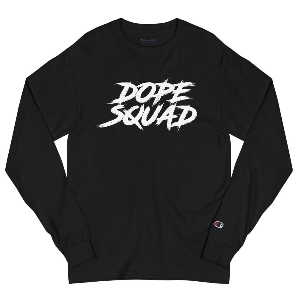 SQUAD Champion Long Sleeve Tee