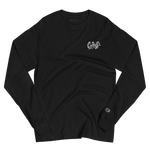 Crown Embroidered Champion Long Sleeve Shirt