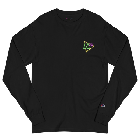 Noodles 91 Champion Long Sleeve Tee