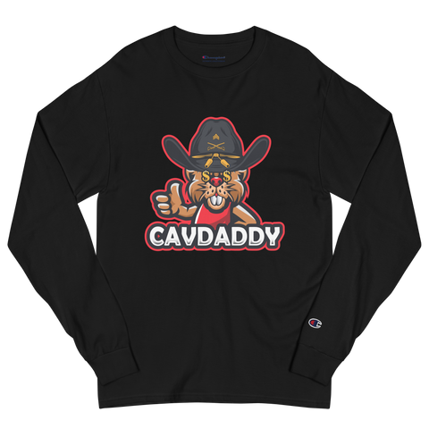 CavDaddy Champion Long Sleeve Tee