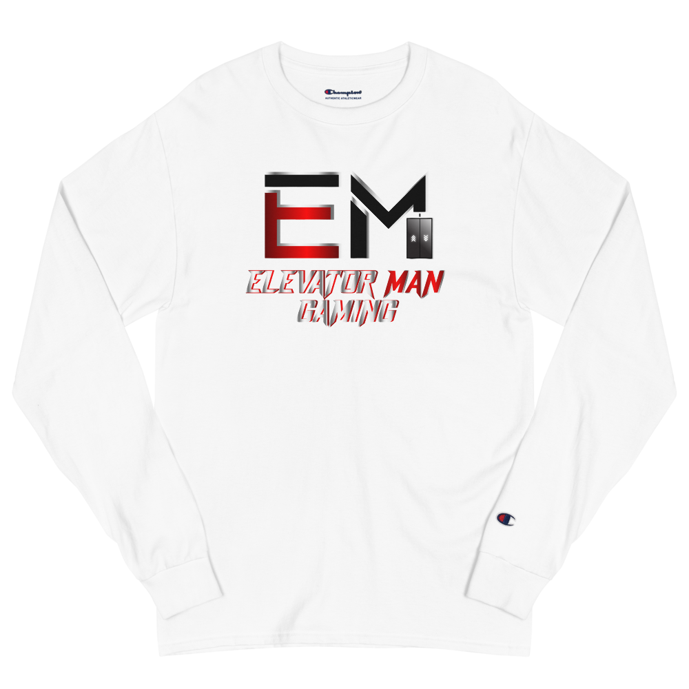 The Elevator Man Champion Long Sleeve Tee