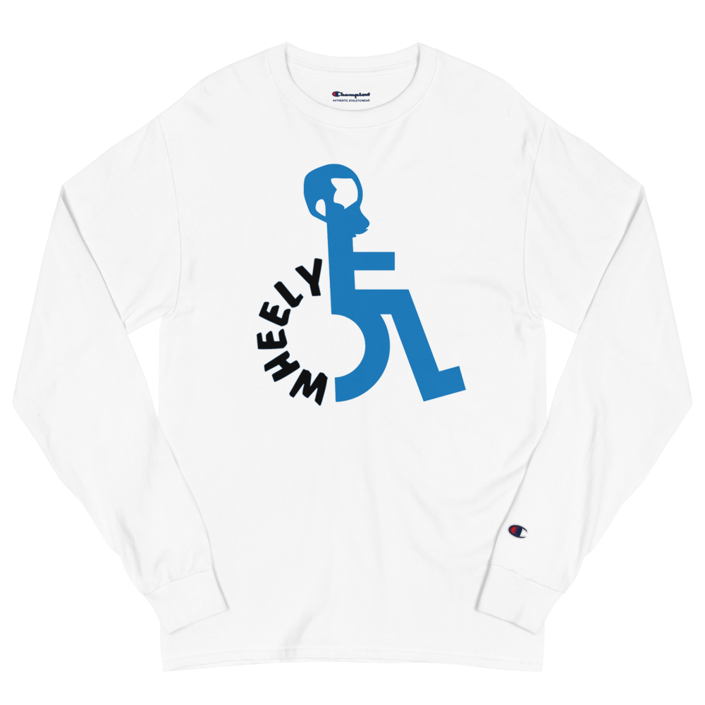 WheelyTv Champion Long Sleeve Tee