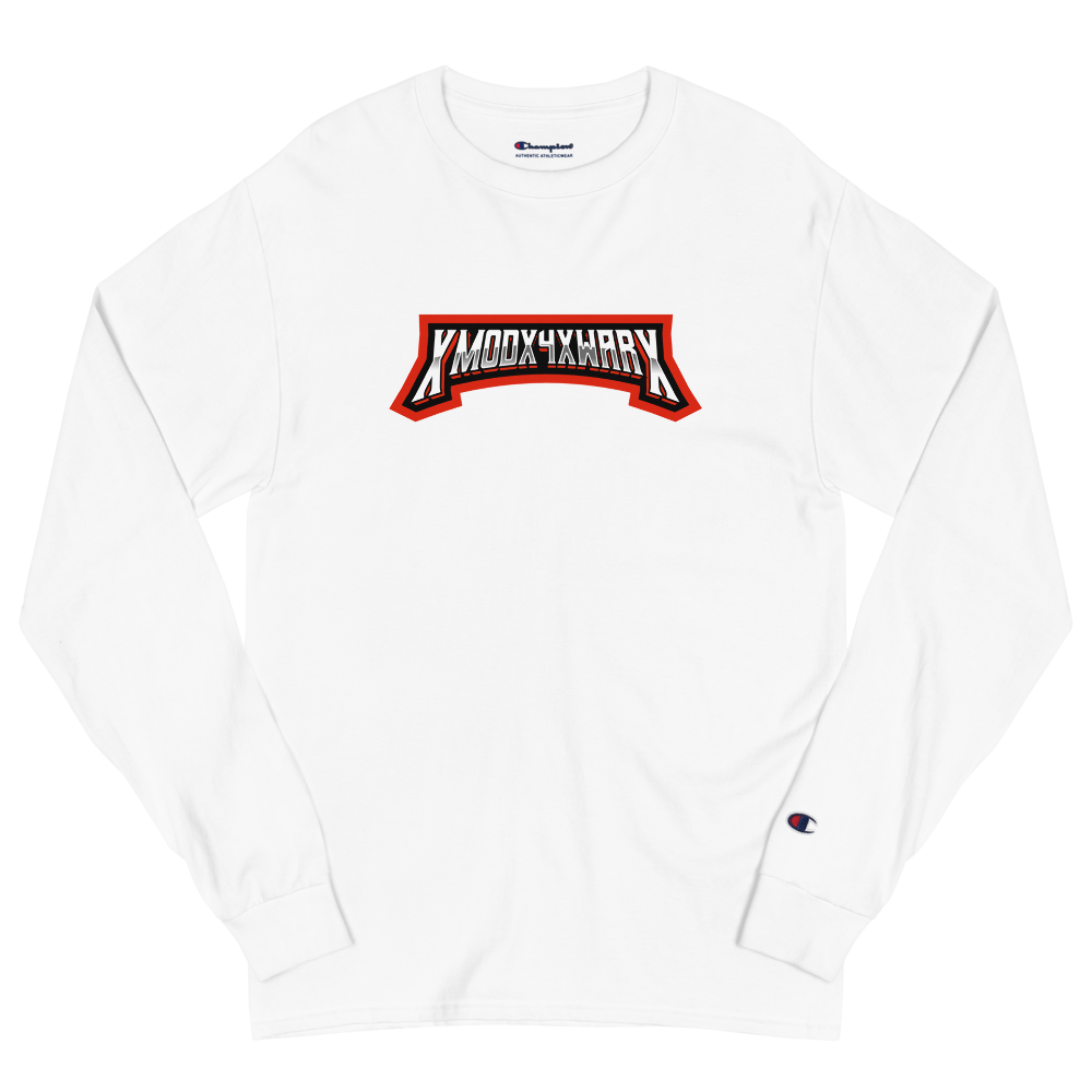xMODX4XWARx Champion Long Sleeve Tee