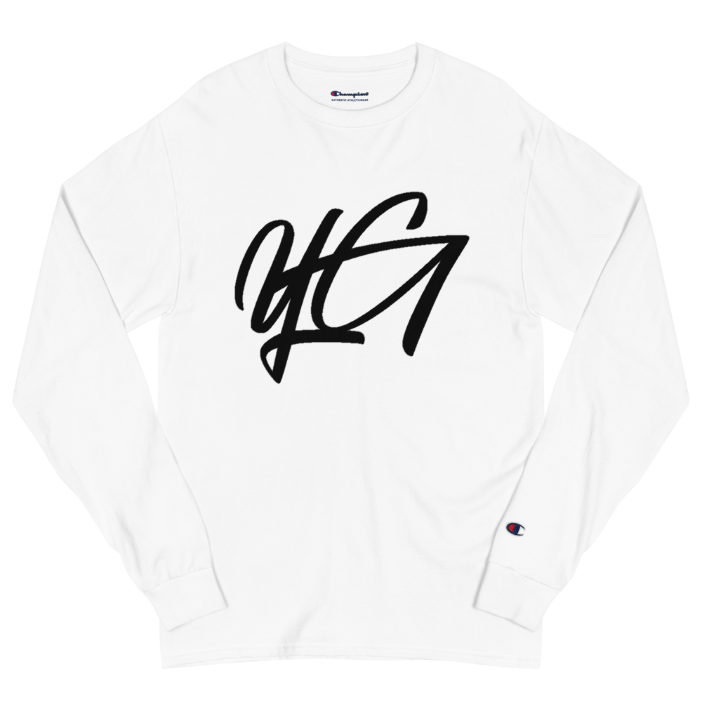 Yunuziy Champion Long Sleeve Tee