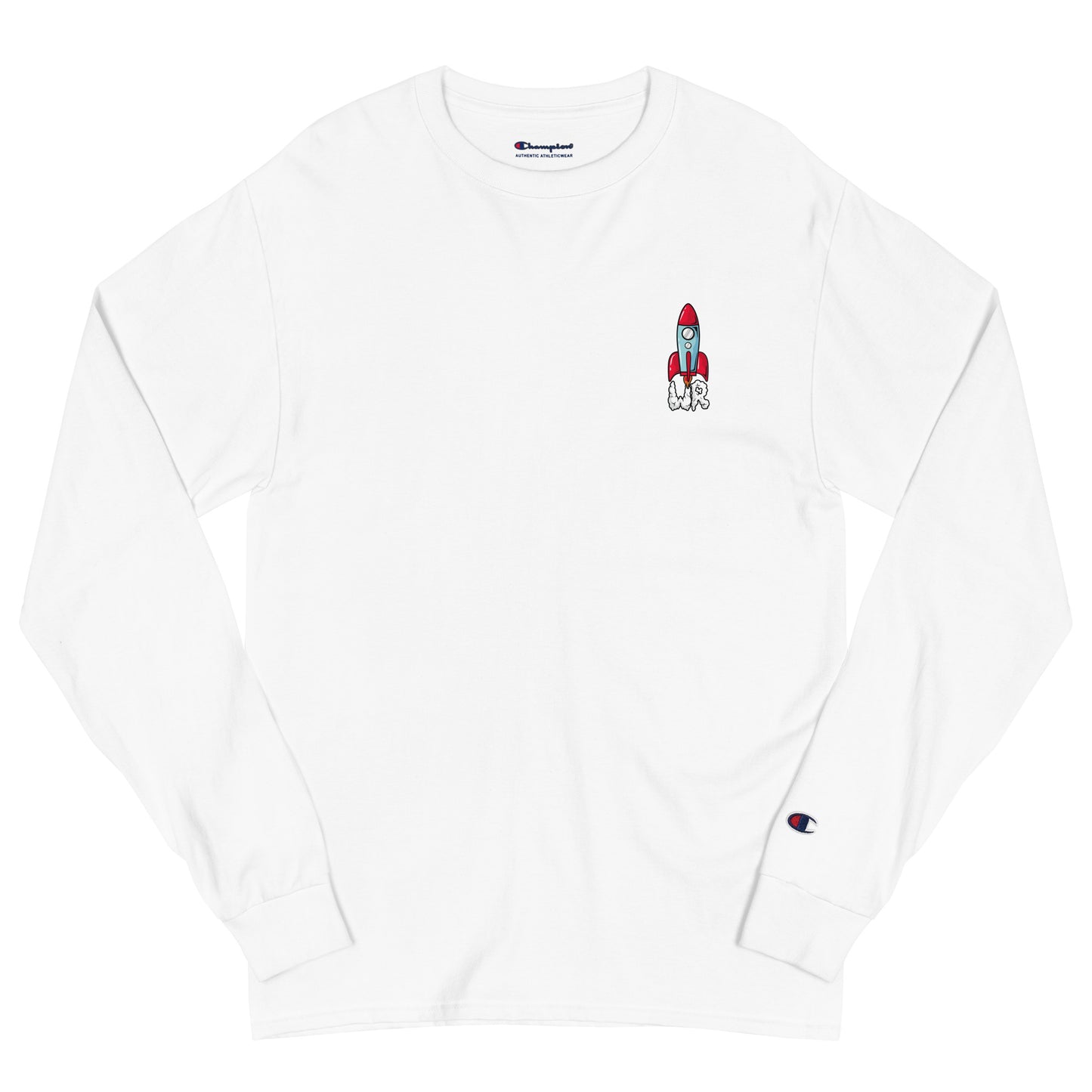 Wanderingrocket Champion Long Sleeve Tee