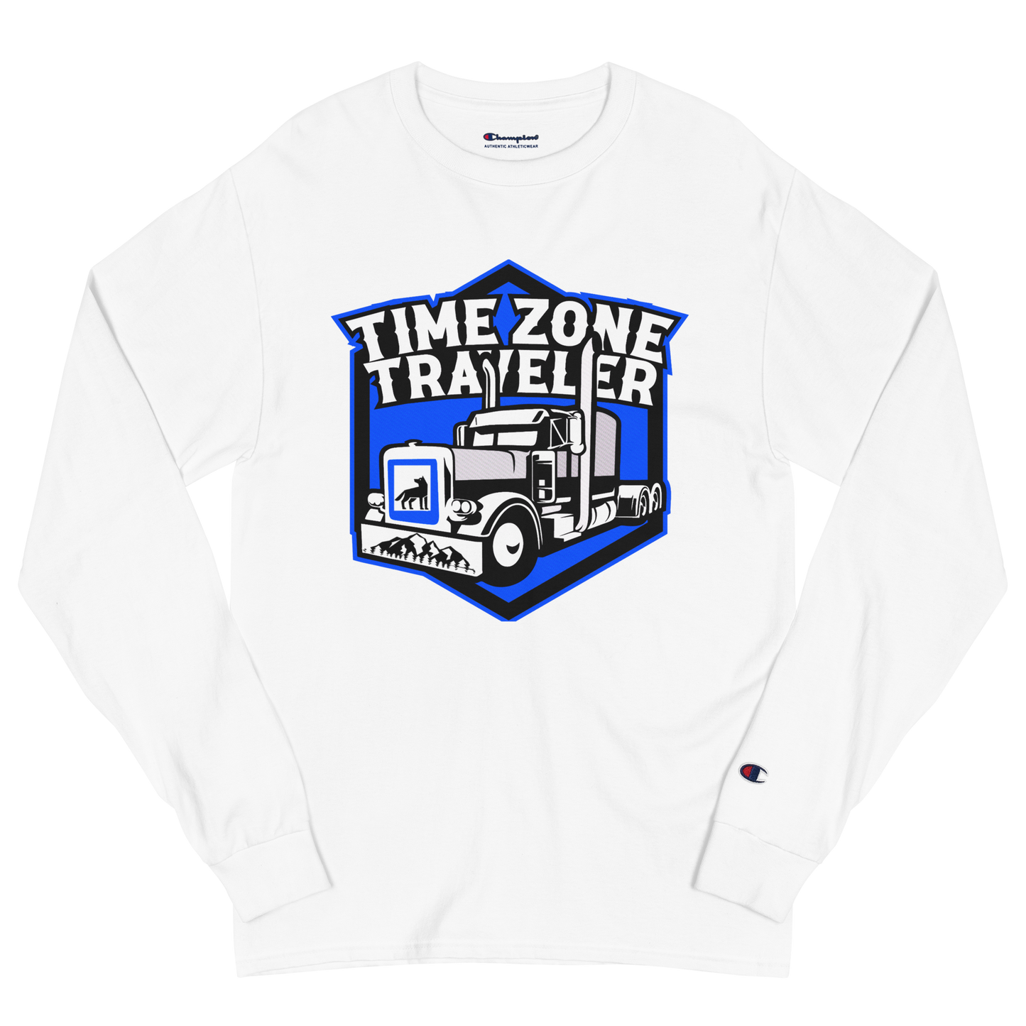 TimeZone Traveler Champion Long Sleeve Tee