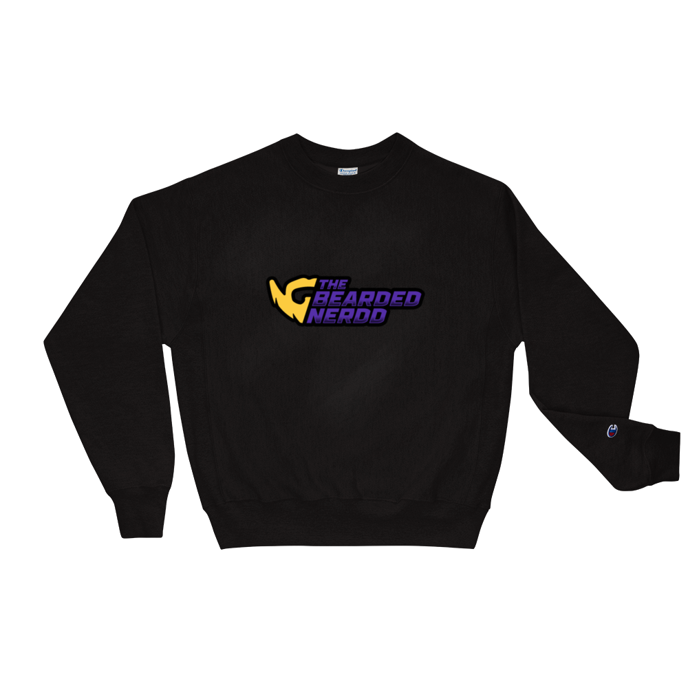 TheBeardedNerdd Champion Sweatshirt