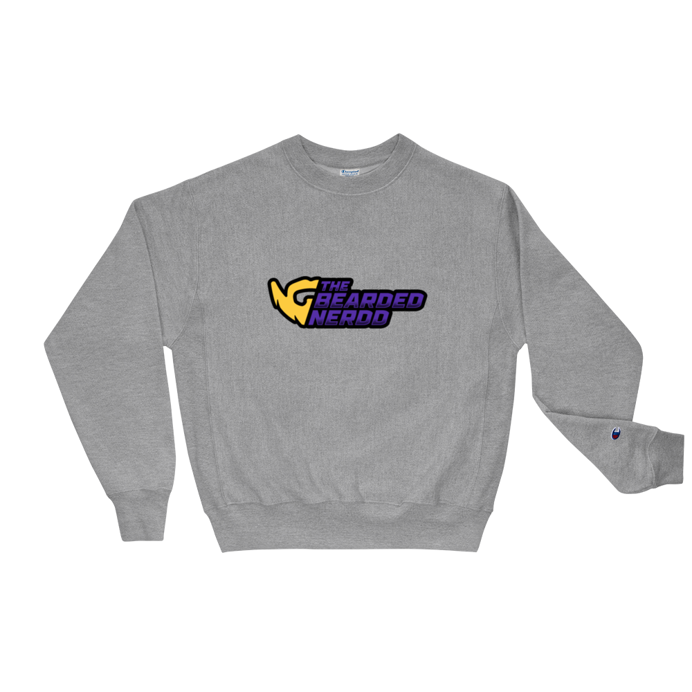 TheBeardedNerdd Champion Sweatshirt