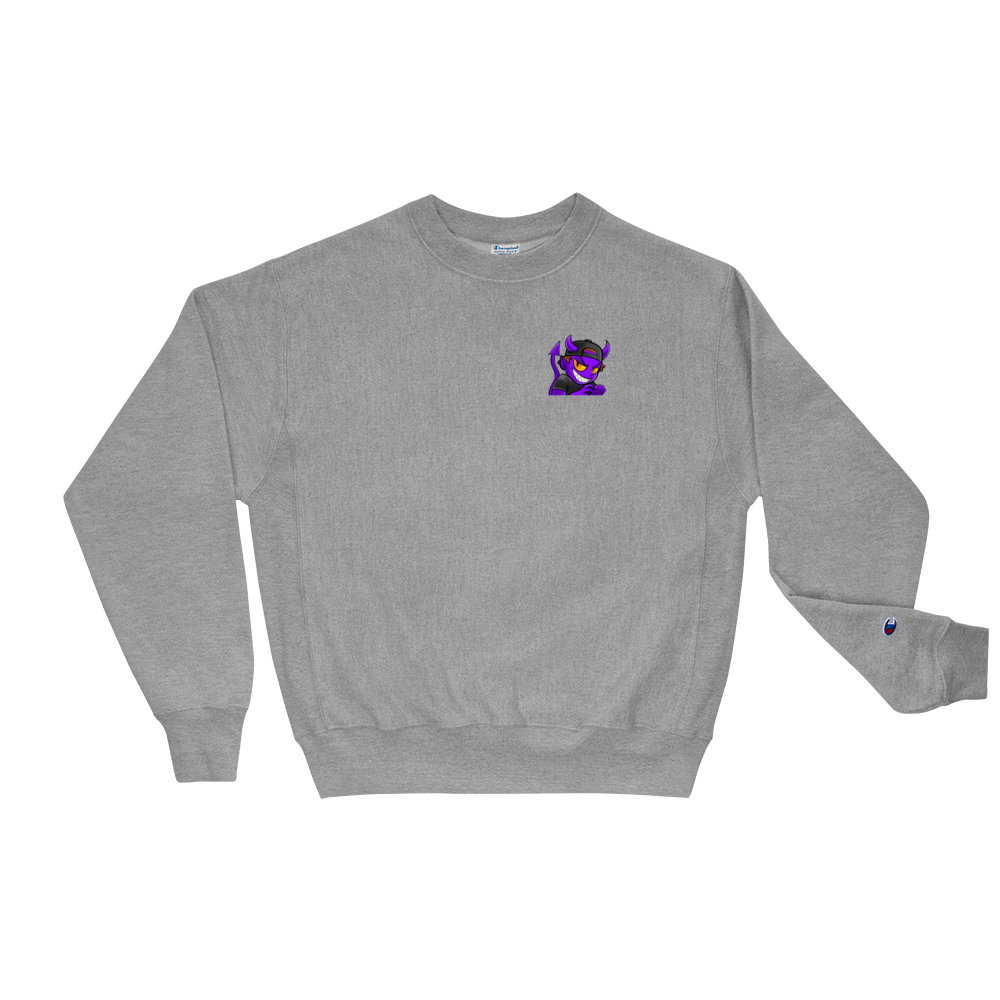 WhiteBoii Champion Crewneck Sweatshirt
