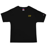 Crown Embroidered Champion T-Shirt