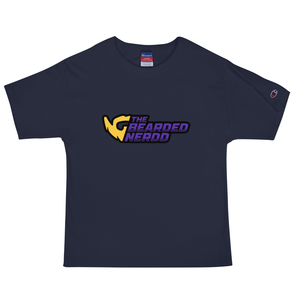 TheBeardedNerdd Champion Tee