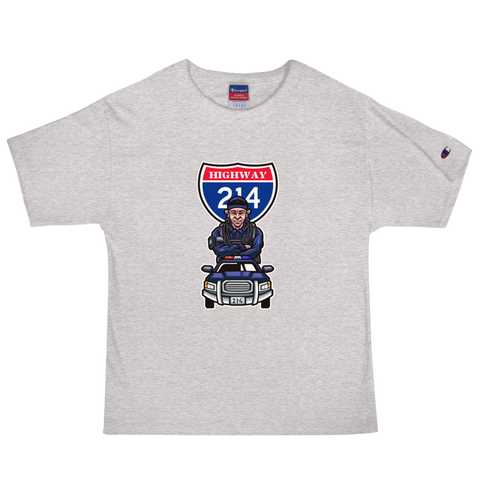 Highway 214 Champion T-Shirt