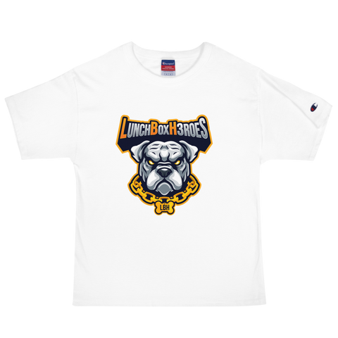 Lunchboxh3roes Champion Tee