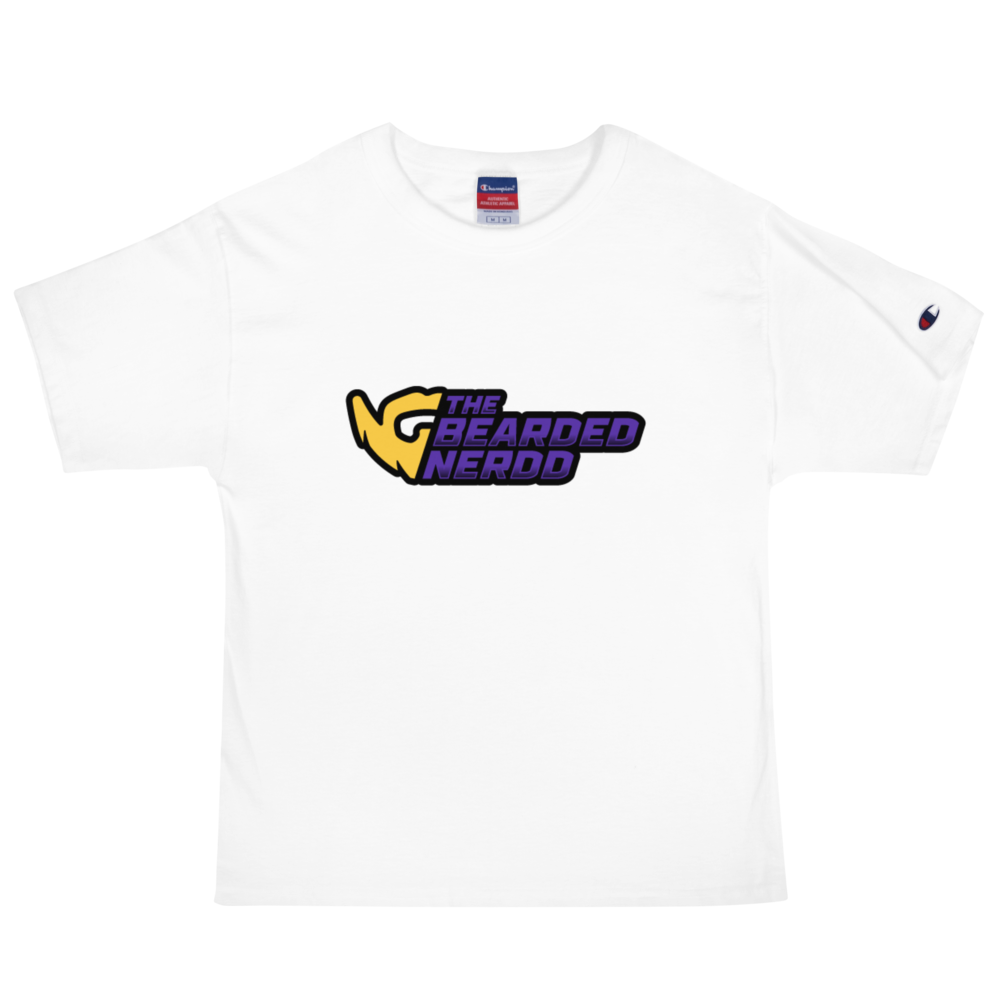 TheBeardedNerdd Champion Tee