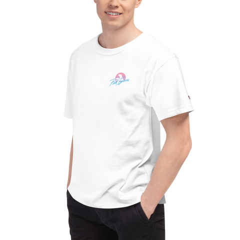 PinkIguana Sunset Champion T-Shirt