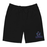 SicXPunisher Embroidered fleece shorts