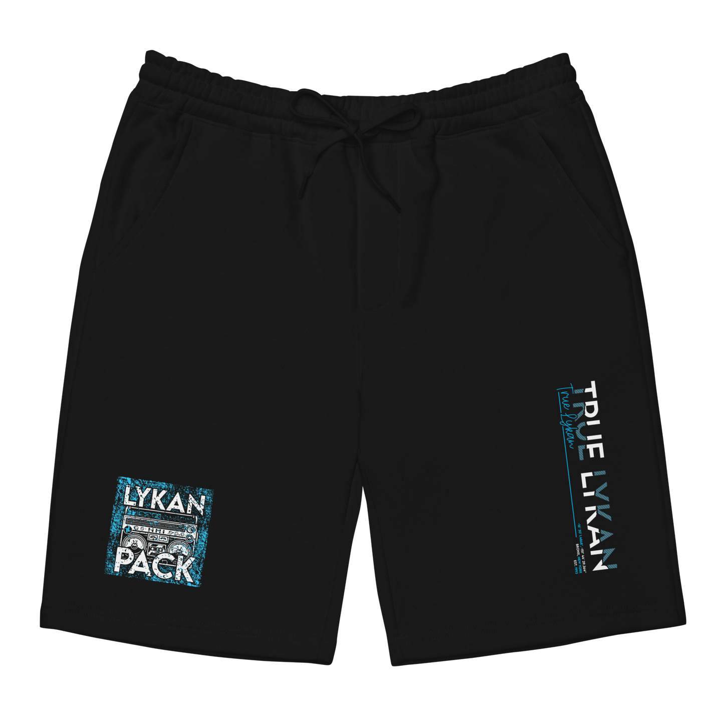 True Lykan Doodle Daddy Fleece Shorts