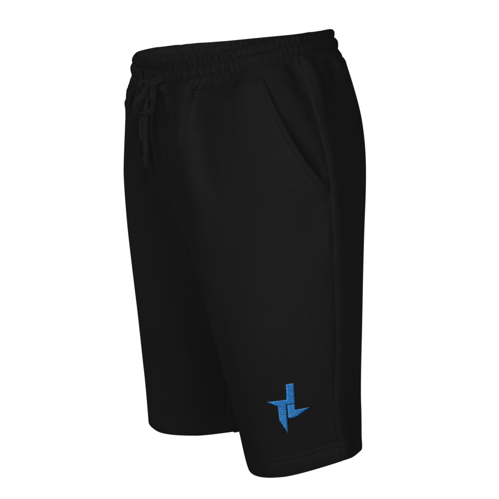 True Lykan Embroidered Fleece shorts