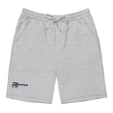 Rapper fleece shorts