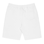 SicXPunisher Embroidered fleece shorts