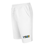 GodKu Embroidered The Viber Collection Fleece Shorts