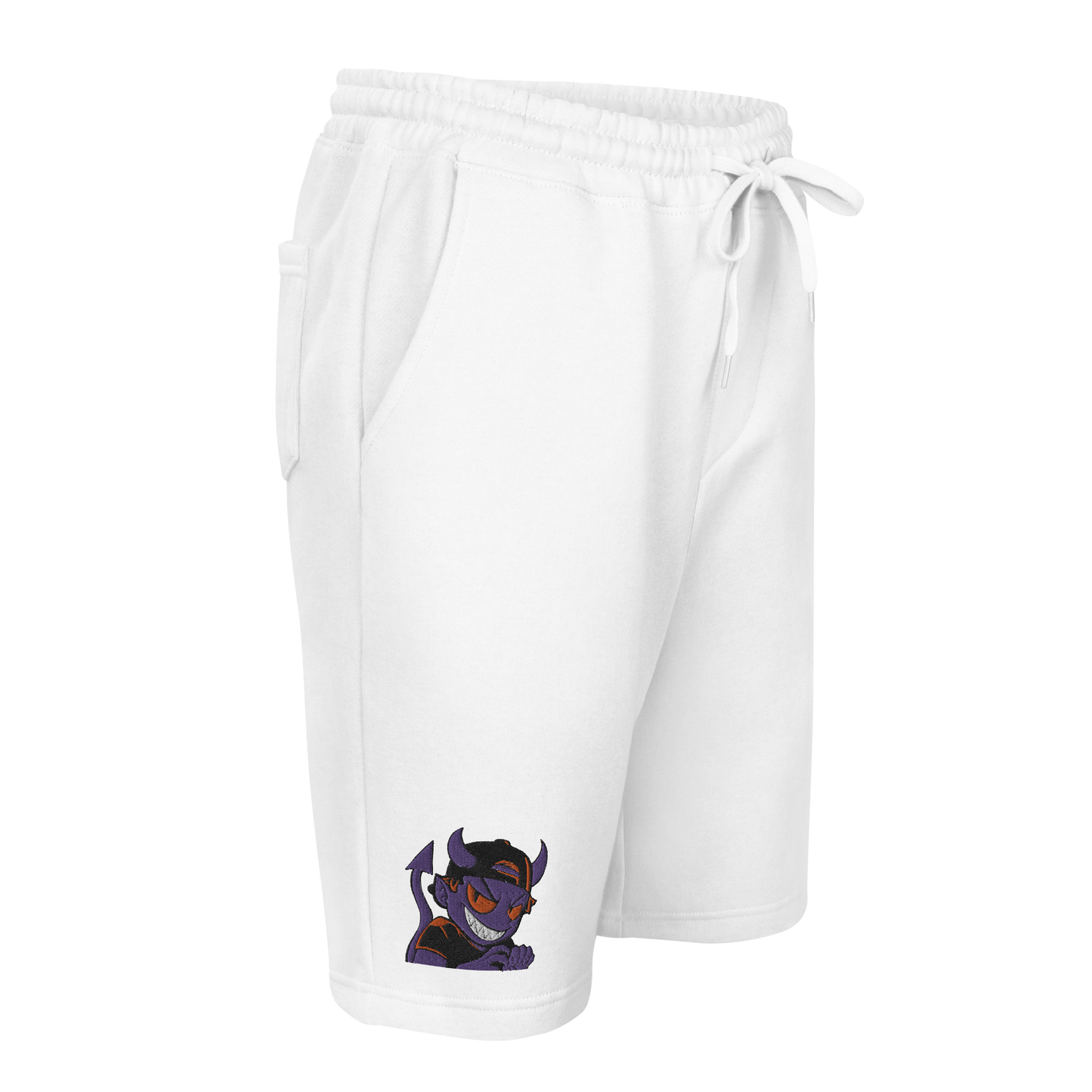 Whiteboii fleece shorts