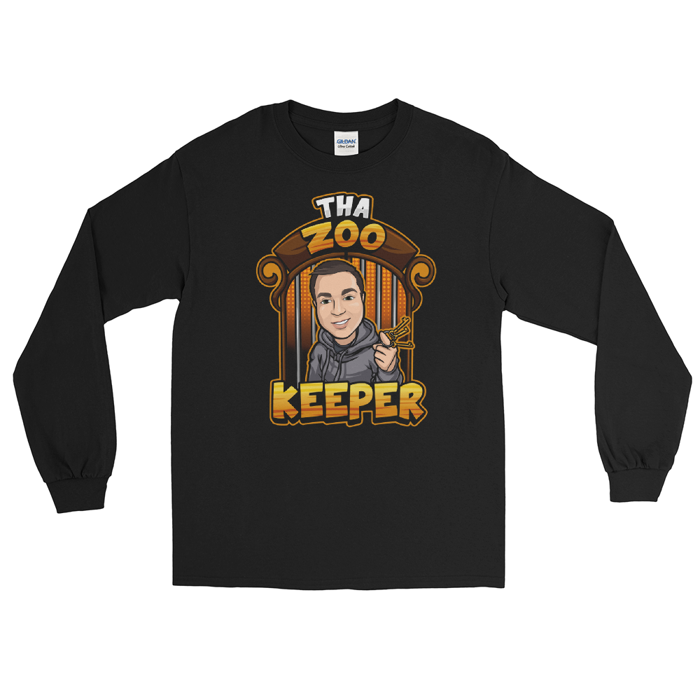 ThaZOOkeeper Long Sleeve Tee