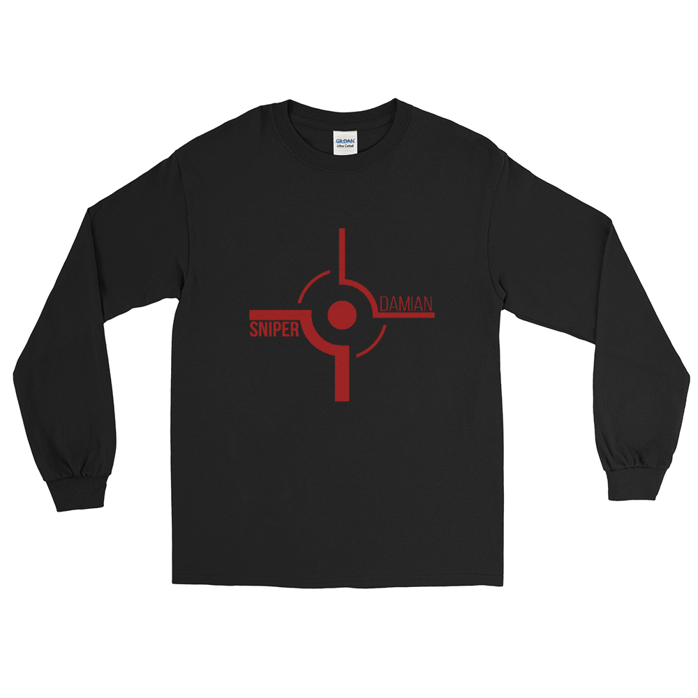 SniperDamian Long Sleeve Tee