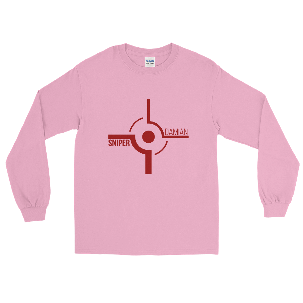 SniperDamian Long Sleeve Tee