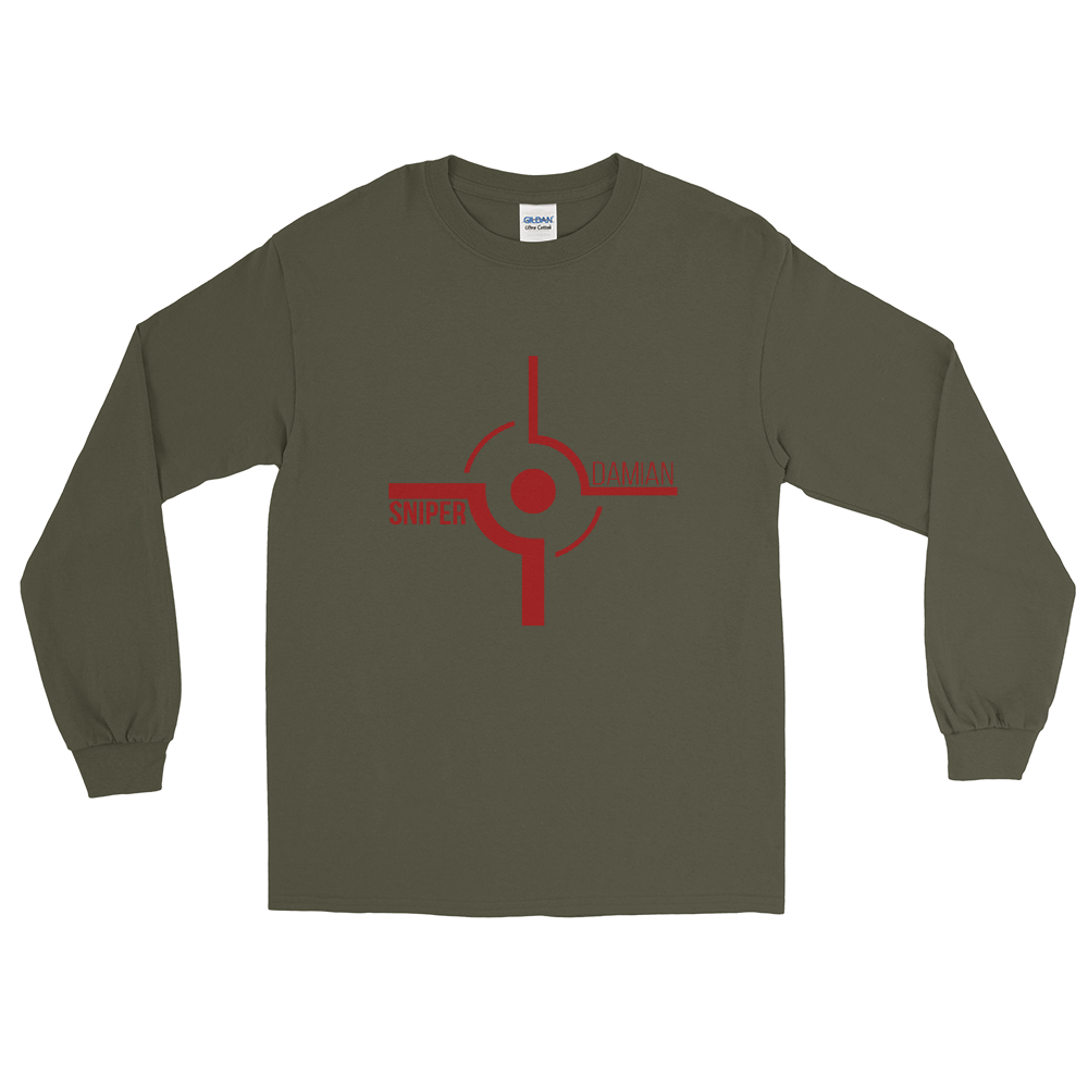 SniperDamian Long Sleeve Tee