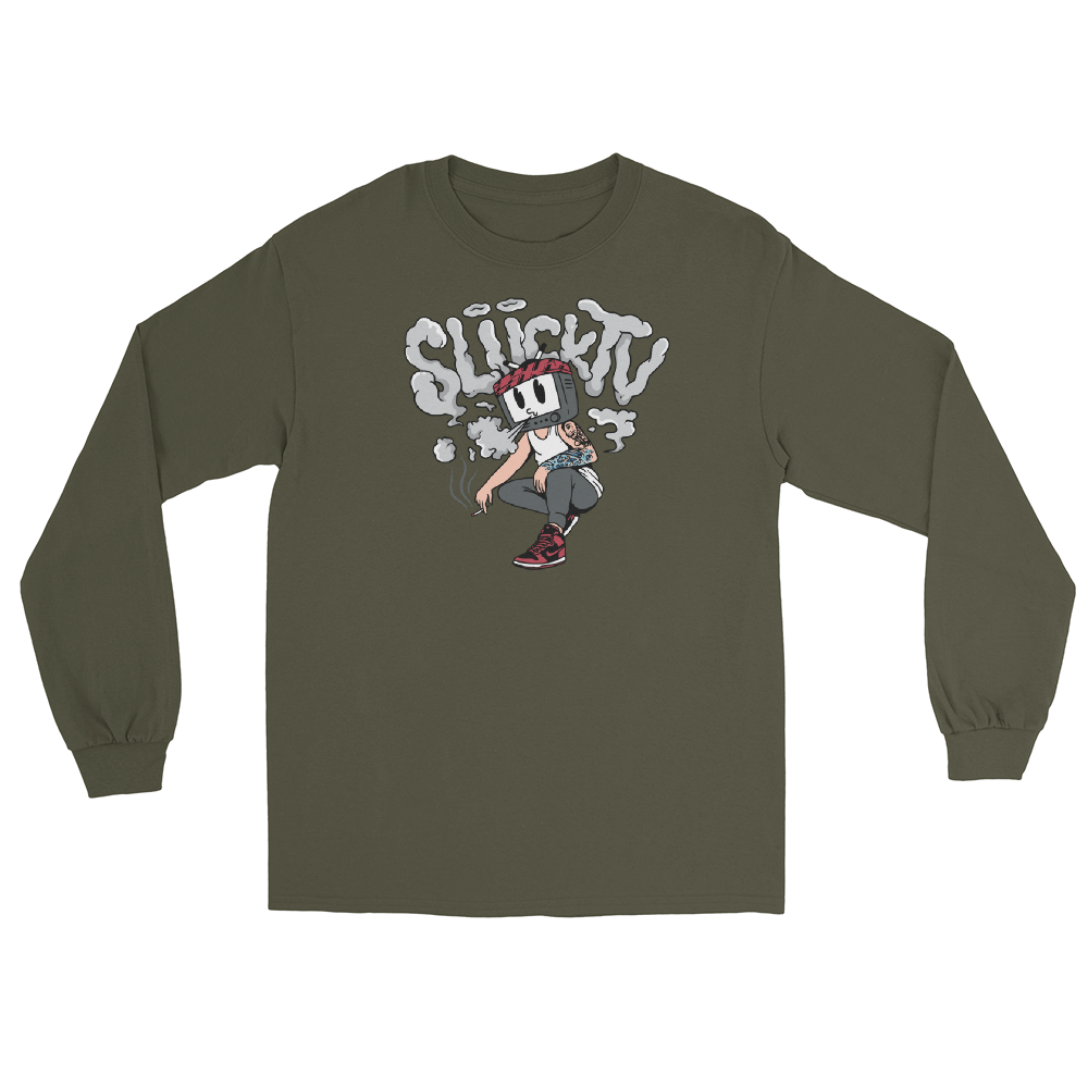 SliickTV Long Sleeve Shirt