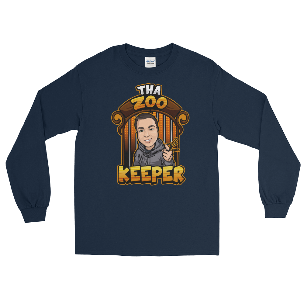 ThaZOOkeeper Long Sleeve Tee