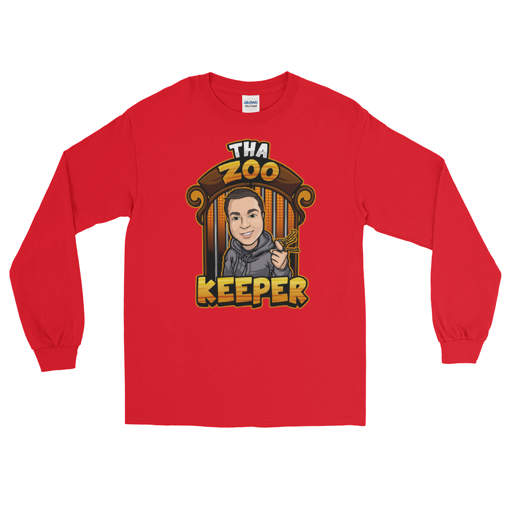 ThaZOOkeeper Long Sleeve Tee