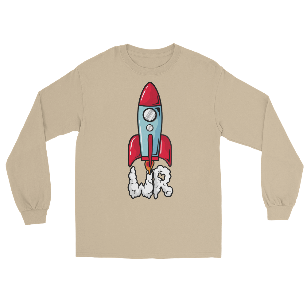 Wanderingrocket Long Sleeve Tee